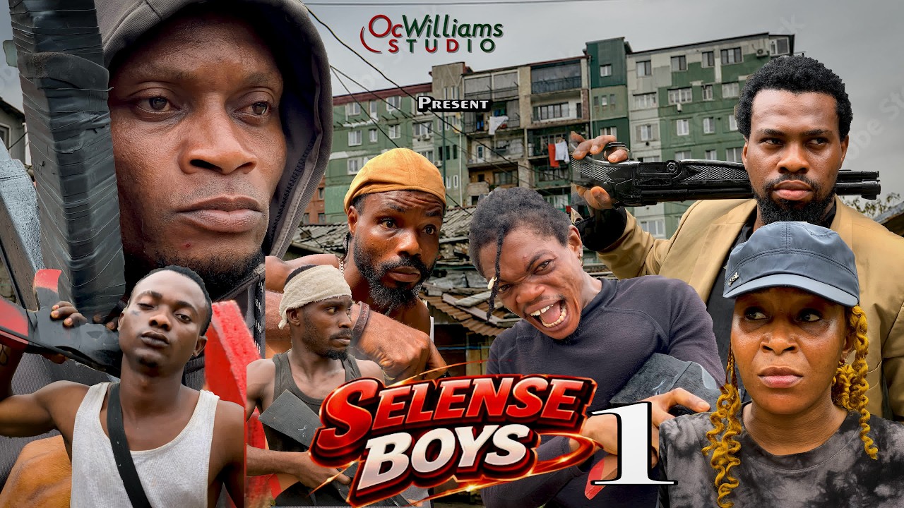 SELENSE BOYS  PT 1 - Blood was shed. Loyalty was tested - Latest 2026 Nigerian Nollywood Movie