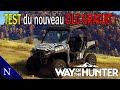 Way of the hunter  test du nouveau vhicule 