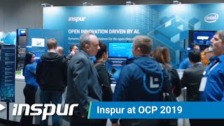 Inspur at OCP Global Summit 2019 | Highlights
