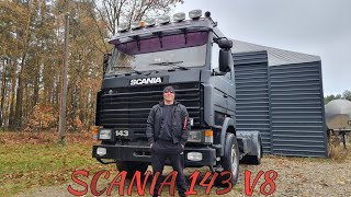Scania 143 V8. żywa legenda.