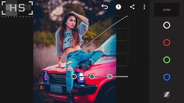 Lightroom Mobile tutorial _ How to edit Moody Dark On Android Mobile -Hardev Editz