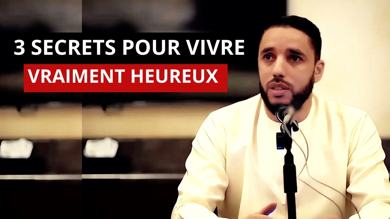 3 Vérités Qui Mènent à Une Vie Profondément Heureuse | Rachid Eljay