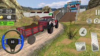 Offroad Jeep Driving & Parking #2 - Car Driving Simulator Gameplay - Android Games screenshot 4