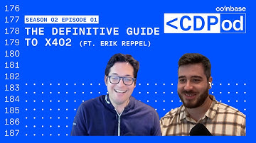The DEFINITIVE guide to x402 (ft. Erik Reppel) - Coinbase Developer Podcast