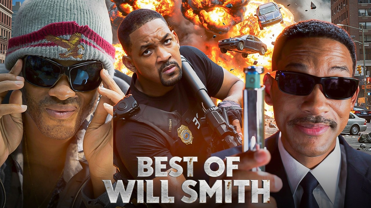 Iconic Will Smith Scenes Compilation 💥 | Funny & Action Packed (Full HD) |