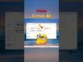 Easily Hide Any Drive in Windows Without Deleting Data 🚗