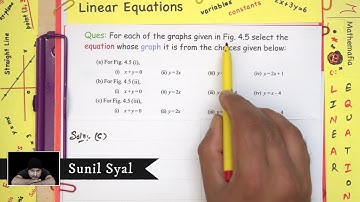Example 8 | Chapter 4 Class 9 | Linear Equations in two variables | NCERT Maths