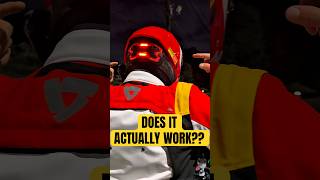 Would you ride with this?? #brakefree #traumoto #motorcycles #motorcyclesafety #motorcyclecommunity