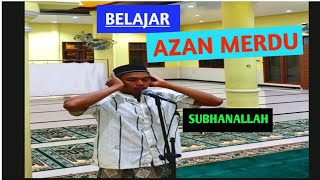 SUARA ADZAN PALING MERDU IRAMA HIJAZ || WAHYUDIKOBIN