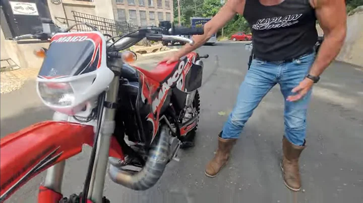 2023 MAICO 700 ENDURO WORLDS BEST 700CC 2 STROKE, HEWA POWA READY FOR WAR!