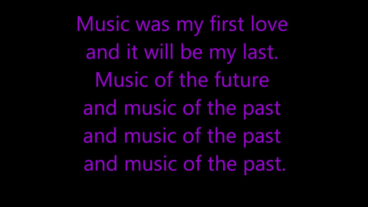 Music was my first Love John Miles with lyrics YouTube
