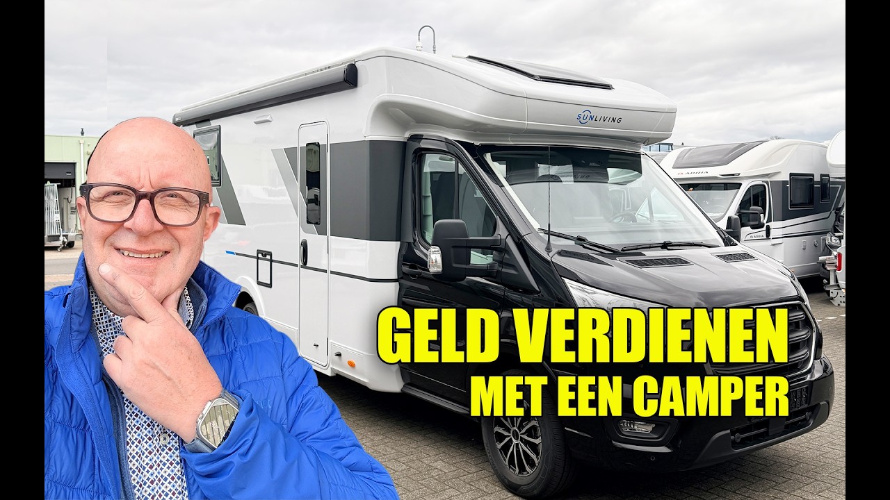 Hoe gaat deze camper geld voor ons verdienen? - Campingtrend