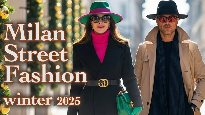 New Winter Outfits from Milan 2025: Best Street Looks. New Fashion Trends for the Cold Season