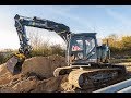 Kobelco sk140srlc5 2pb rupsgraafmachine voor jelle rutgers grond weg en waterbouw