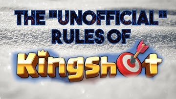 KING SHOT | IMPORTANT for new players 