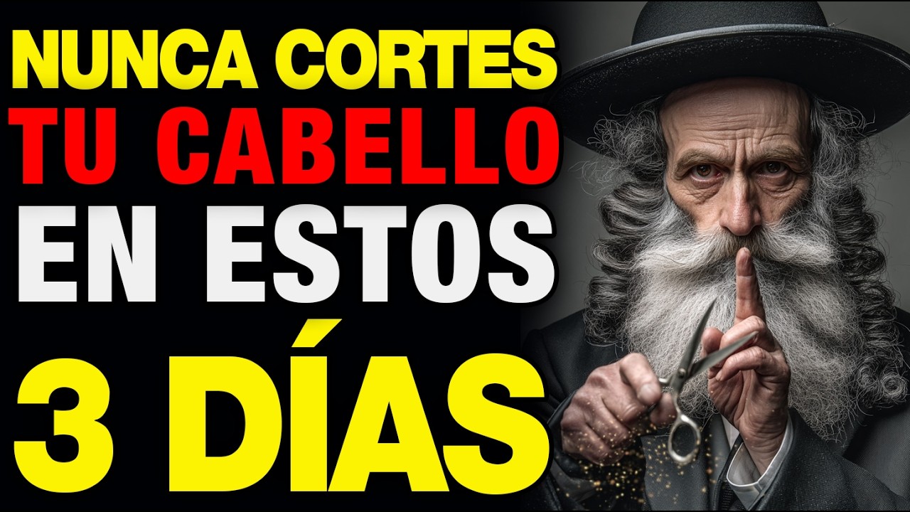 NUNCA Te Cortes el CABELLO en Estos 3 Días o Bloqueas la ABUNDANCIA