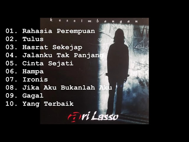 Ari Lasso - Album Keseimbangan (Full Album) class=