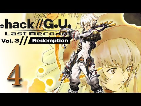 Видео: .hack//G.U. Last Recode Vol. 3//Redemption #4 [Русские субтитры]