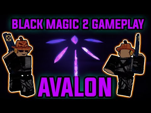 Black Magic Ii Avalon Gameplay Youtube - roblox black magic 2 avalon combos