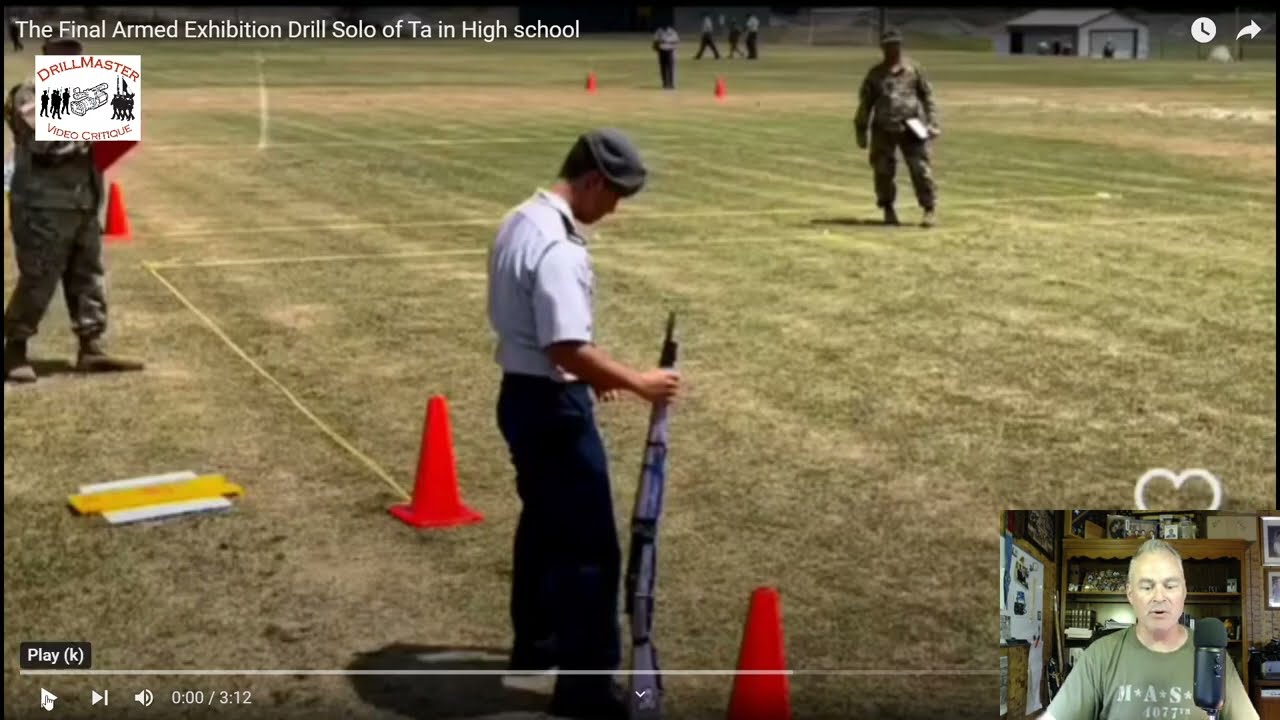 Learning to be a Solo Exhibition Driller with Ta and the DrillMaster