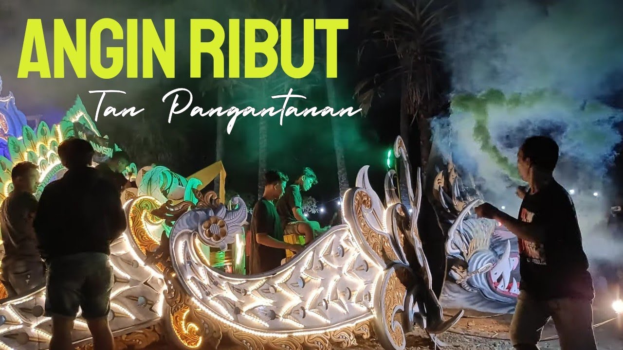 Angin Ribut Tan Pangantanan Menghibur Warga Pragaan Daya - YouTube