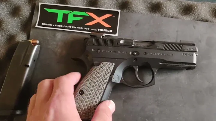 CZ P01 EDC perfection