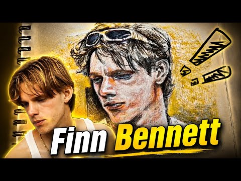 Drawing Finn Bennett from BACKROOMS