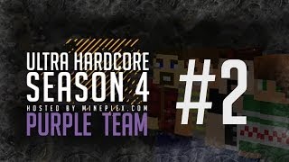 Minecraft UHC: Season 4, Episode 2 - SKELETONS!!!
