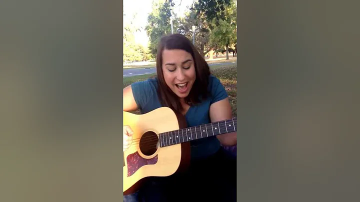 Young and Beautiful Cover Lana Del Rey by Anna Mar...