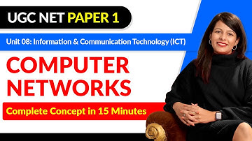 PAN, LAN, WAN, Internet, Intranet & More 💻🛜 | ICT Topic You Cannot Miss | UGC NET Paper 1 | Dec 2025