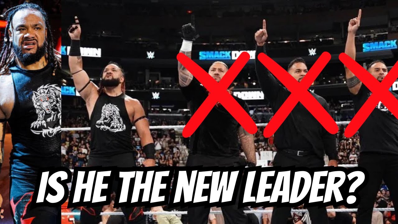 The rise of Jacob Fatu has ENDED the run of the Bloodline 2.0 - YouTube