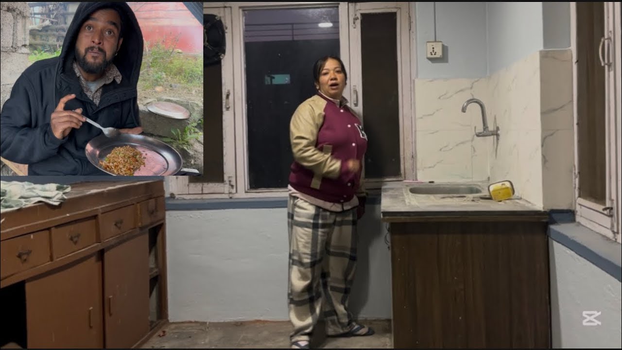 Meghale pheri singai Ghar kine pachi?? Himeshlai man parena 