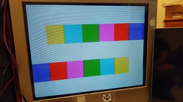 Calibrating/Testing a Sony Trinitron Wega CRT with the 240p Test Suite