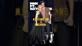 Pink Ft. Nate Ruess - Just Give Me A Reason Resimi