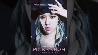 Pink Venom Part 2 Solo Posters É 