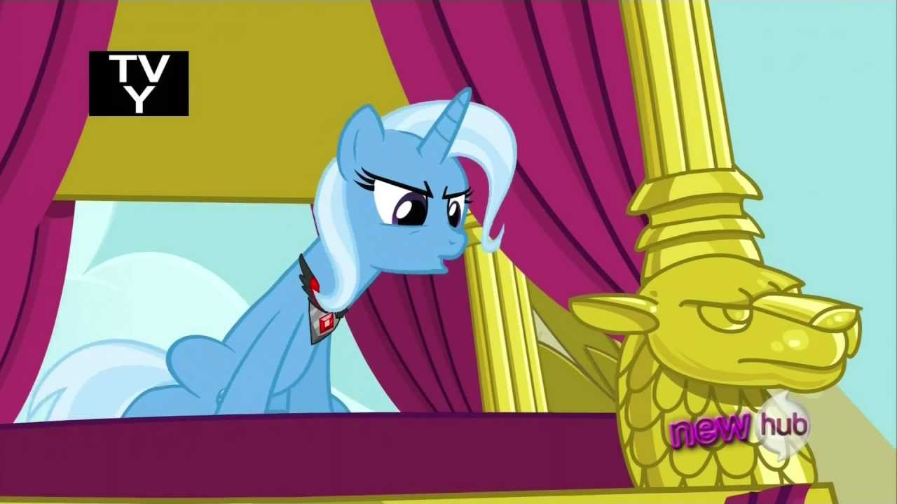 Twilight challenges Trixie to another duel