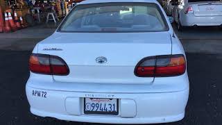 Auction #2683594 - 1999 CHEVROLET MALIBU (APW-72)