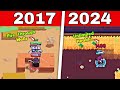 Old forgotten bugs and glitches 1 20172024  brawl stars