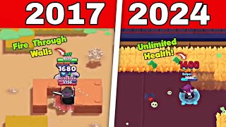 Old forgotten Bugs and Glitches #1 (2017-2024) | Brawl Stars