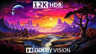 Majestic Beauty In Dolby Vision™ Hdr 12K 60Fps