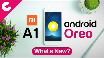 Xiaomi Mi A1 Android Oreo 8.0 Update - What