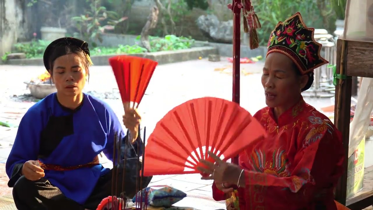 Lễ Khai Quang Then Mới Lạng Sơn