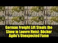German Freight Lift Steals the Show in Louvre Heist: Böcker Agilo's Unexpected Fame
