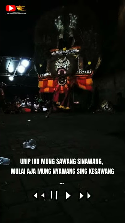 Story Literasi 30 detik| Cocok Buat WA, IG, Facebook | Keren Reog Ponorogo