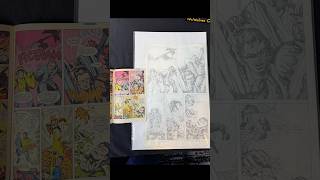 Legendary DC Comic Art: Jack Kirbys Pencil Sketches