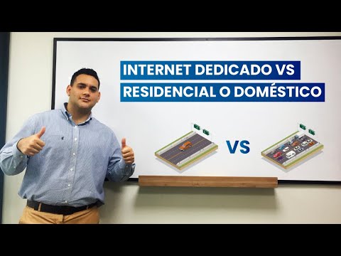 ? Internet Dedicado vs Internet Residencial | Tecnicom