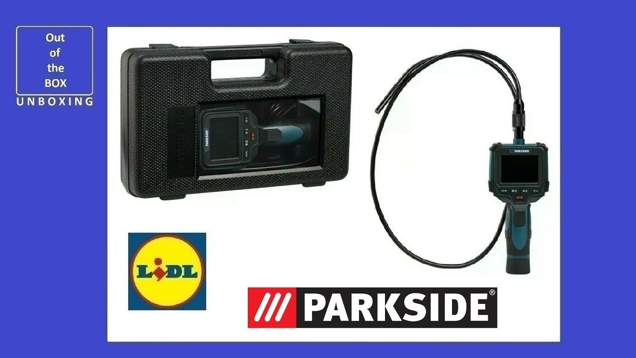 120cm AA Parkside A1 YouTube Display LED) PKI UNBOXING Inspection 2.7 Camera LCD with - (Lidl 1.5V