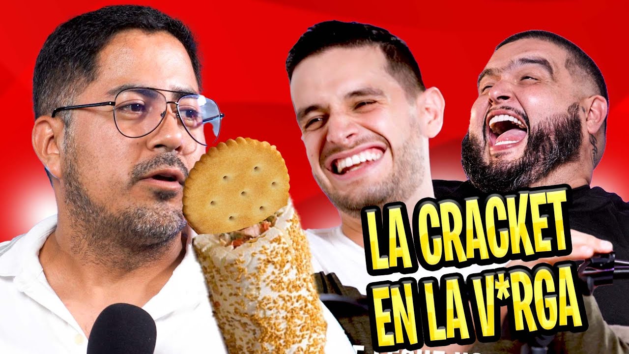 Sacando la CRACKET para limpiar