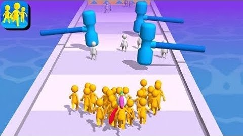 Join Clash 3D - All Levels Gameplay Android iOS Level (321-325) Walkthrough