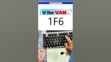 Van Symbol in MS Word: Quick Keyboard Shortcut Guide! #MSWordTips #KeyboardShortcuts #SymbolShortcut